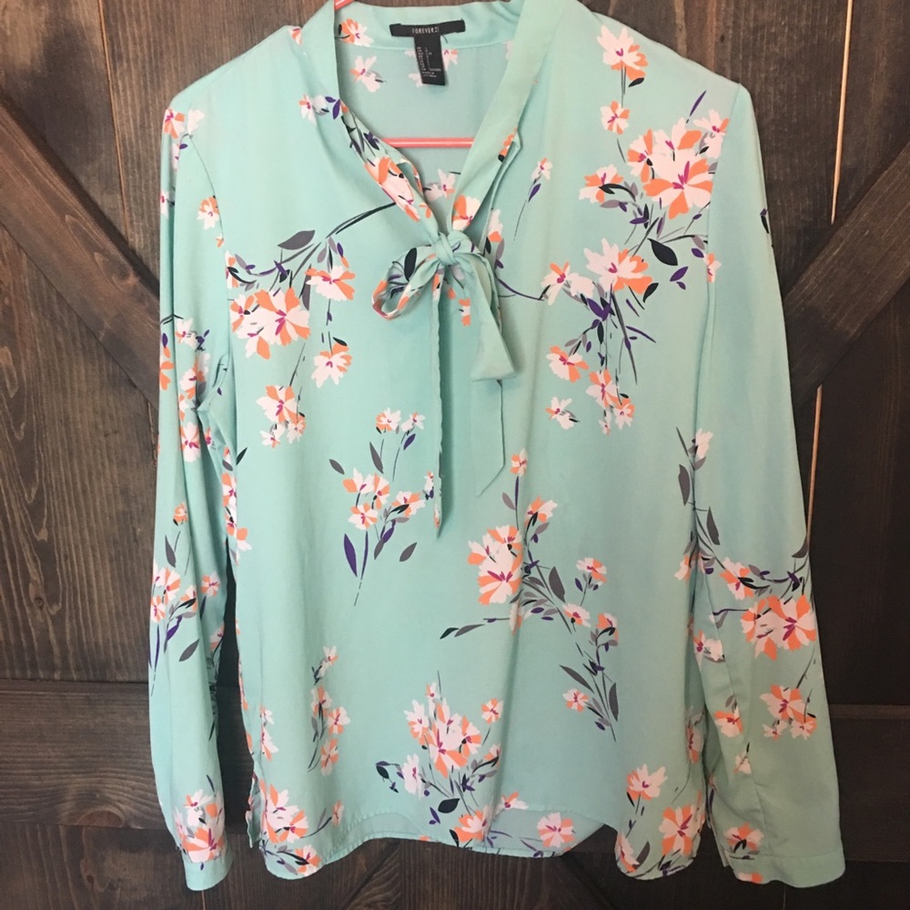 Floral blouse